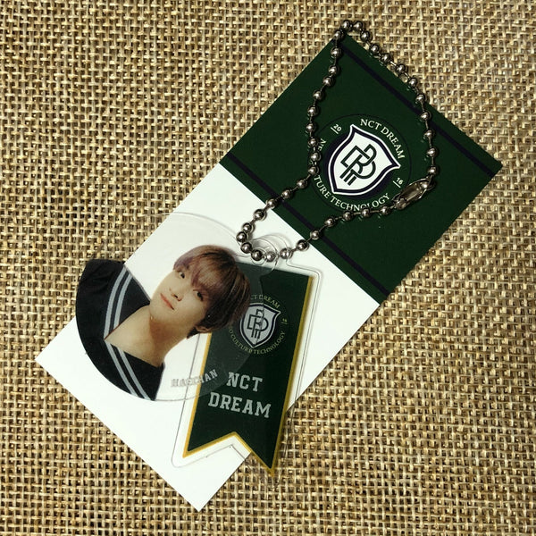 NCT DREAM HEACHAN [Back to School] Official ID Photocard + Photo Charm / Gift