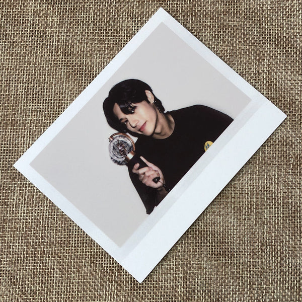 ATEEZ WOOYOUNG [THE FELLOWSHIP : BEGINNING OF THE END DVD] Official Polaroid /+G