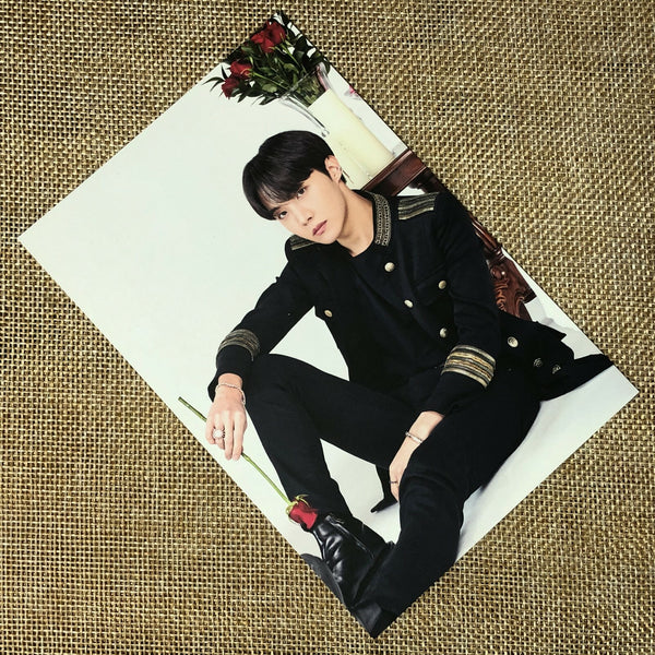 BTS J-HOPE 2/4 [Speak Yourself The Final] Official Postcard Photocard / Gift