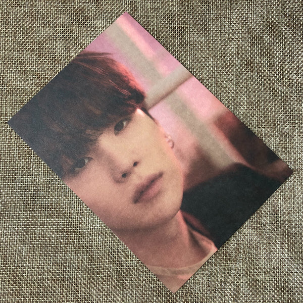 BTS SUGA #1 [ HYBE INSIGHT ] Official Postcard / New / Gift