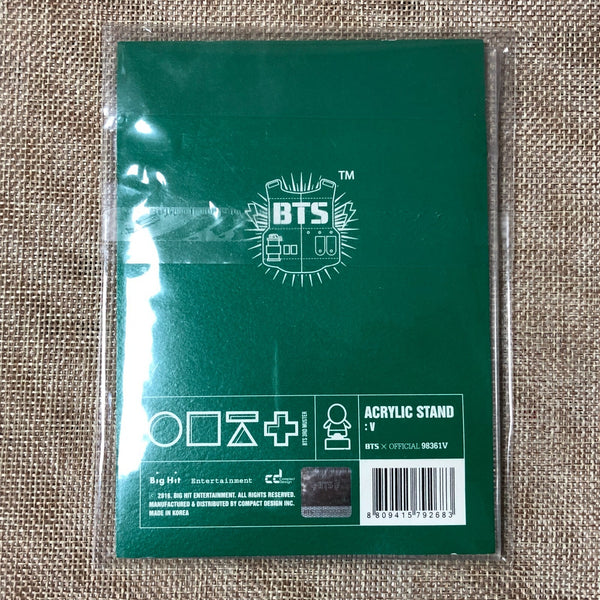 BTS V [ 3rd Muster Army.zip ] Official Acrylic Stand / New / Gift