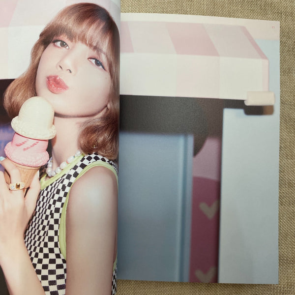BLACKPINK [ 2021 Summer Diary ] Photobook, 150 pg / New, Rare / Gift