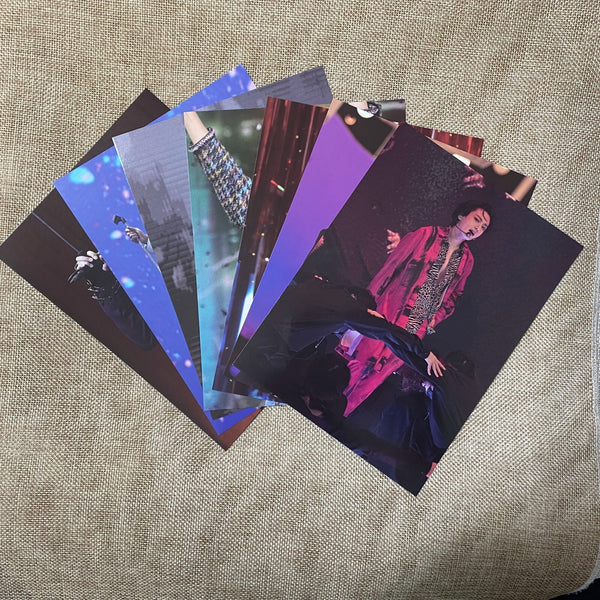 BTS [Map of the Soul ON:E] Blu-Ray + Photobook + Photo Stand + Postcard Set /+G