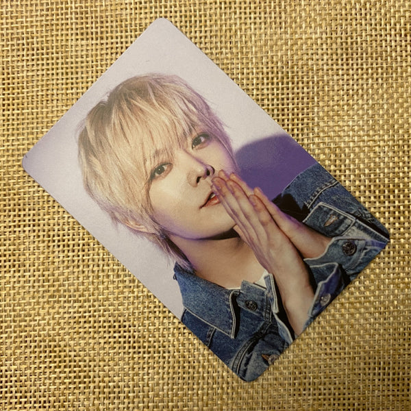 NCT 127 YUTA #4 [The Great Unity MD Memorial] Official Photocard / New, Rare /+G