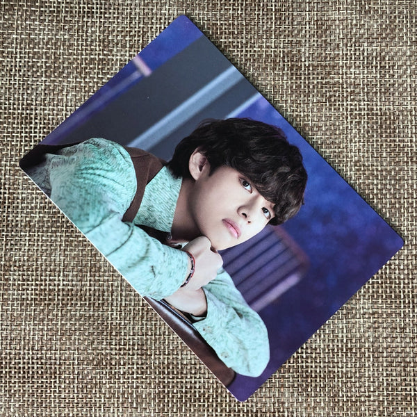 BTS V 4/8 [ 2021 Muster SOWOOZOO ] Official Mini Photocard / New / Gift