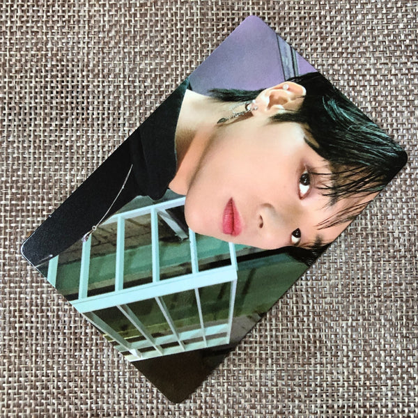ATEEZ WOOYOUNG [THE WORLD EP.1 : MOVEMENT] Official Photocard, Z Ver Limited /+G