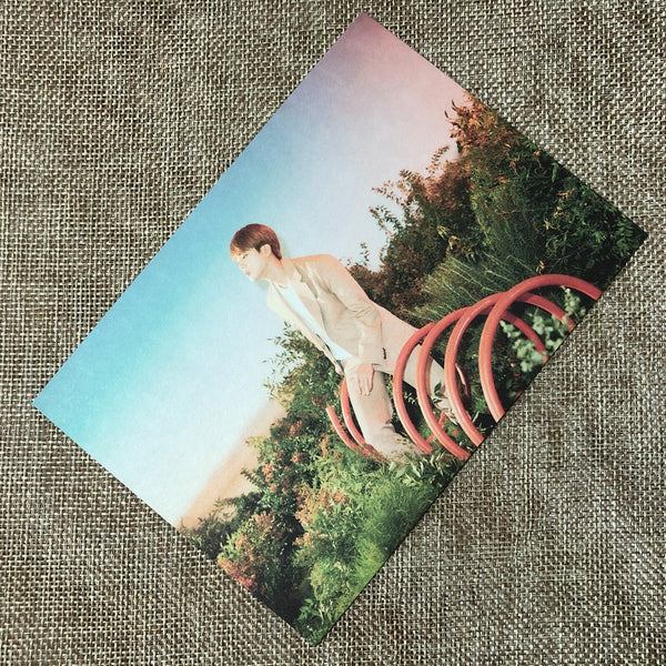 BTS JIN #2 [ HYBE INSIGHT ] Official Postcard / New / Gift