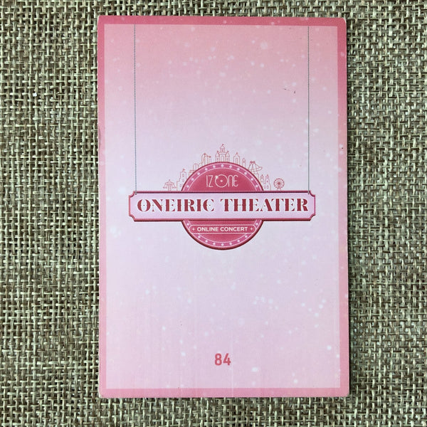 IZ*ONE WONYOUNG #1 [Oneiric Theater Online Concept] Official Photocard / Gift