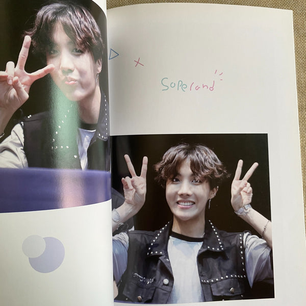 BTS SUGA J-HOPE [SOPE LAND Exhibition Photobook] 110 pg, 21x29 cm / New, Rare