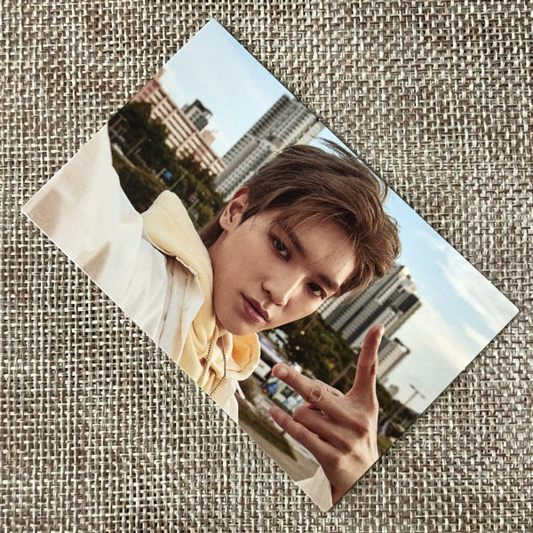 NCT 127 TAEYONG [ Hello Seoul ] Official Photocard / New, Rare / Gift