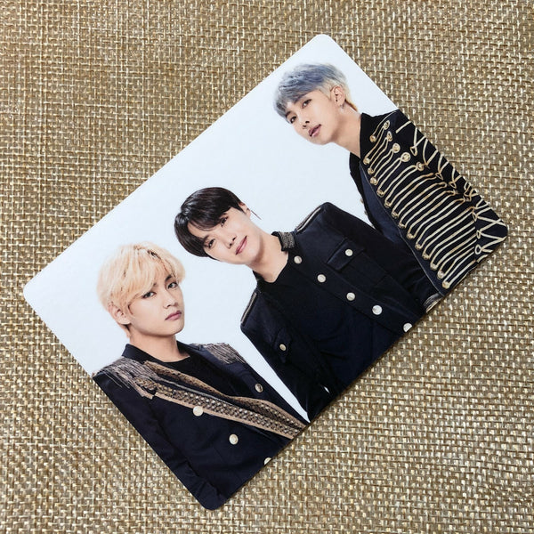 BTS V J-HOPE RM 4/9 [Speak Yourself World Tour Japan] Official Mini Photocard