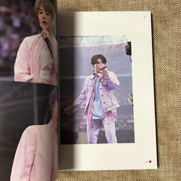BTS [Speak Yourself World Tour London] Official DVD + Photobook + Poster / Gift