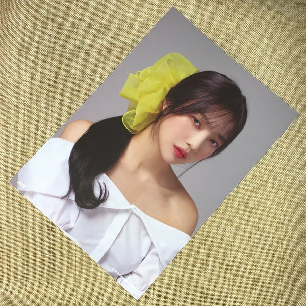 RED VELVET JOY #1 [ 2019 Season's Greetings ] Official A4 Poster / New / Gift