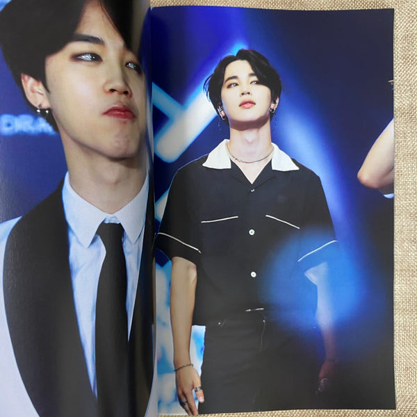 BTS JIMIN [ MOON Exhibition Photobook ] 160 pg, 21x30 cm/New, Rare / Gift