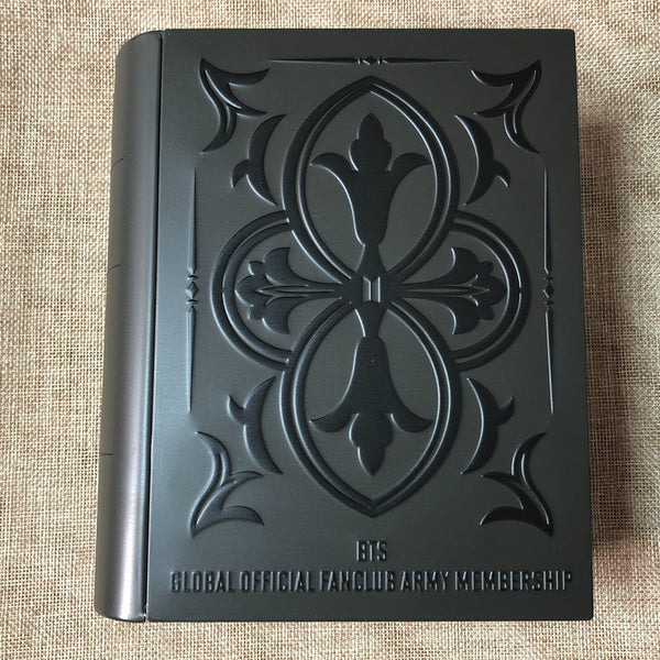 BTS [GLOBAL OFFICIAL FANCLUB 7th ARMY MEMBERSHIP KIT] BOOK LAMP Only / Gift