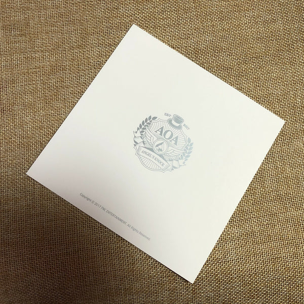 AOA MINA [ Angel's Knock ] Postcard, 1st Album / New, Rare / Gift