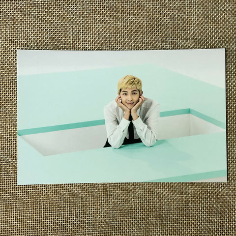 BTS RM 4/5 [ 3rd Muster ARMY.ZIP ] Official Postcard Photo / New / Gift