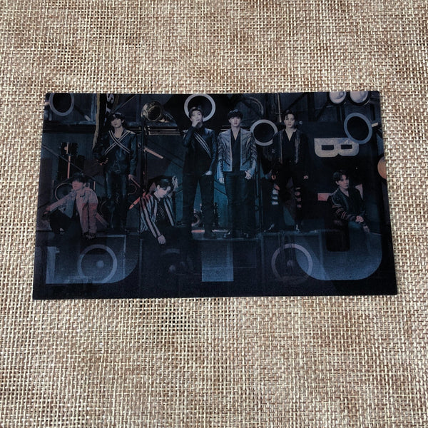 BTS GROUP [MAP OF THE SOUL MOS ON:E Concept Book] CLUE Lenticular Card / Gift