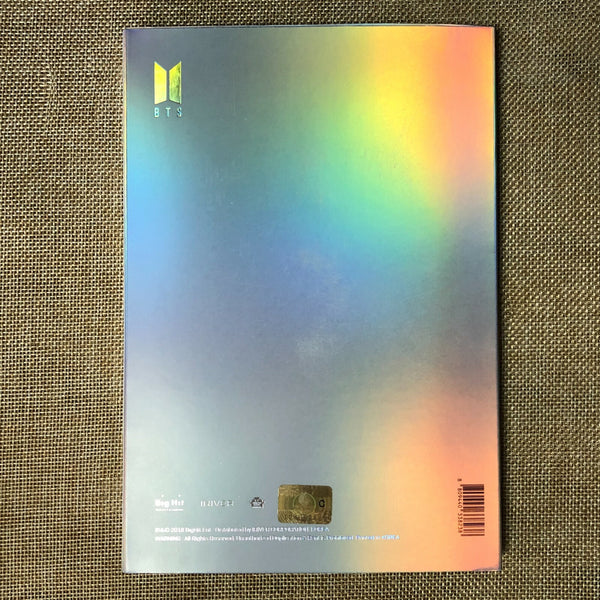 BTS [Love Yourself ANSWER Album SELF] Photobook + CD / NO Photocard / New / Gift