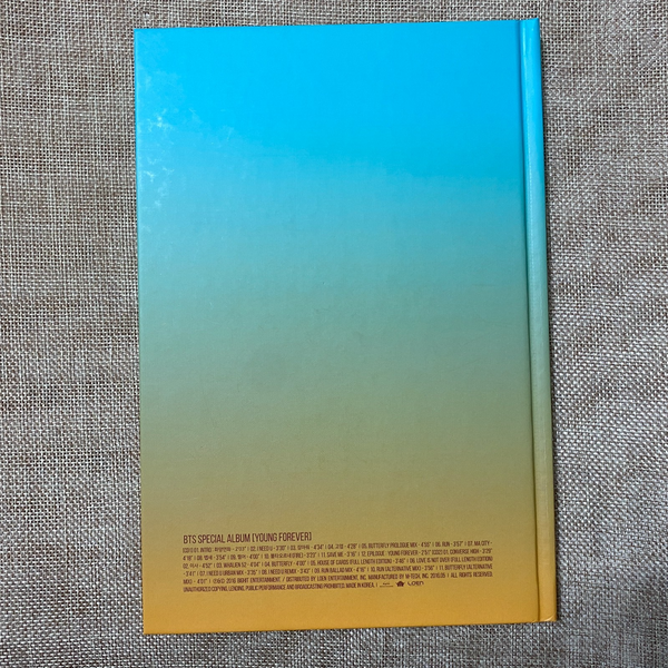 BTS [ Young Forever Day Ver ] Official Album, Photobook + 2CD + Poster, New/Gift
