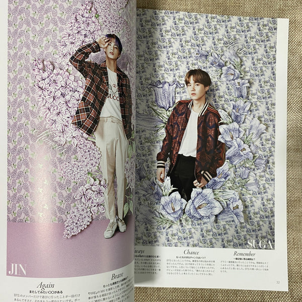 BTS Group [ Japan Official Fanclub Magazine ] Official Photobook / New / Gift