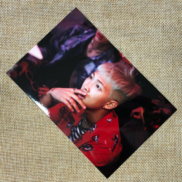 BTS RM #7 [ Oh, always Exhibition ] Official Live Photo Set of 3 / New / Gift