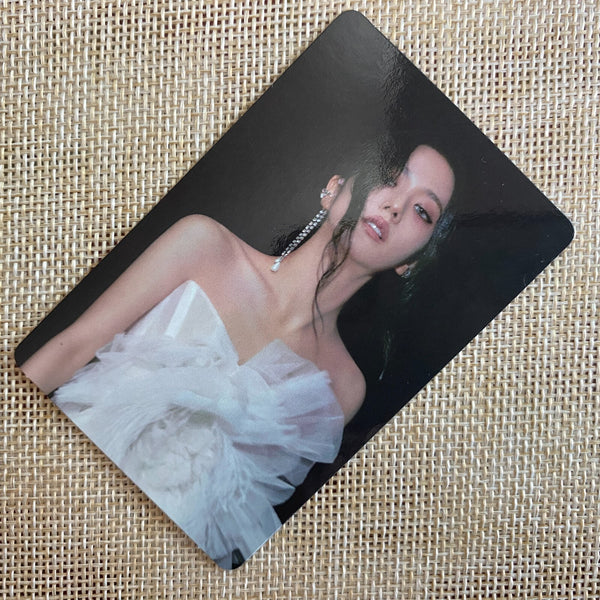 BLACKPINK JISOO #2 [ME Flower] Official Photocard, POB 1st Single / New, Rare