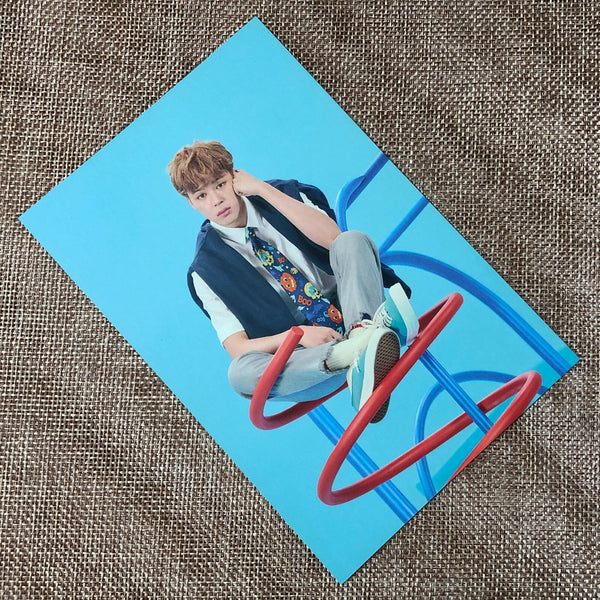 BTS JIMIN [Armypedia Love Yourself Answer] Official Postcard Photocard / Gift