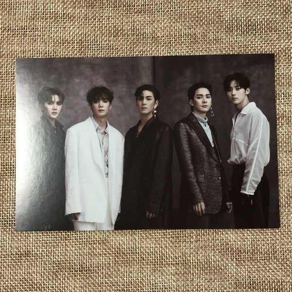 Nu'est GROUP [ Romanticize ] Official Postcard Set / New / Gift