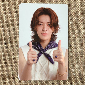 NCT 127 YUTA [2023 Season's Greetings] Official Photocard, SM Benefit / Gift