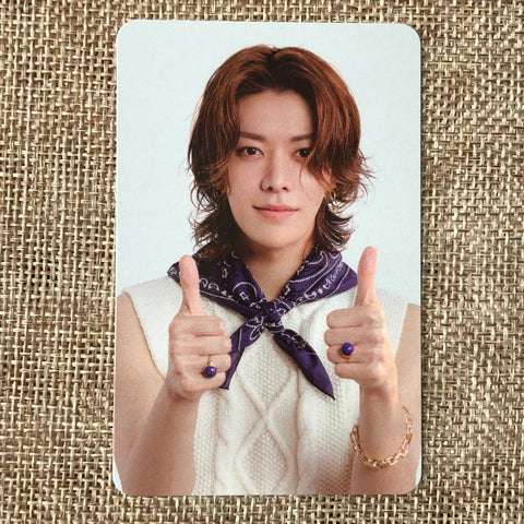NCT 127 YUTA [2023 Season's Greetings] Official Photocard, SM Benefit / Gift