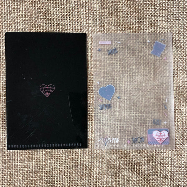 BLACKPINK [Born Pink World BPTOUR] Official Photocard L-Holder Set / New / Gift