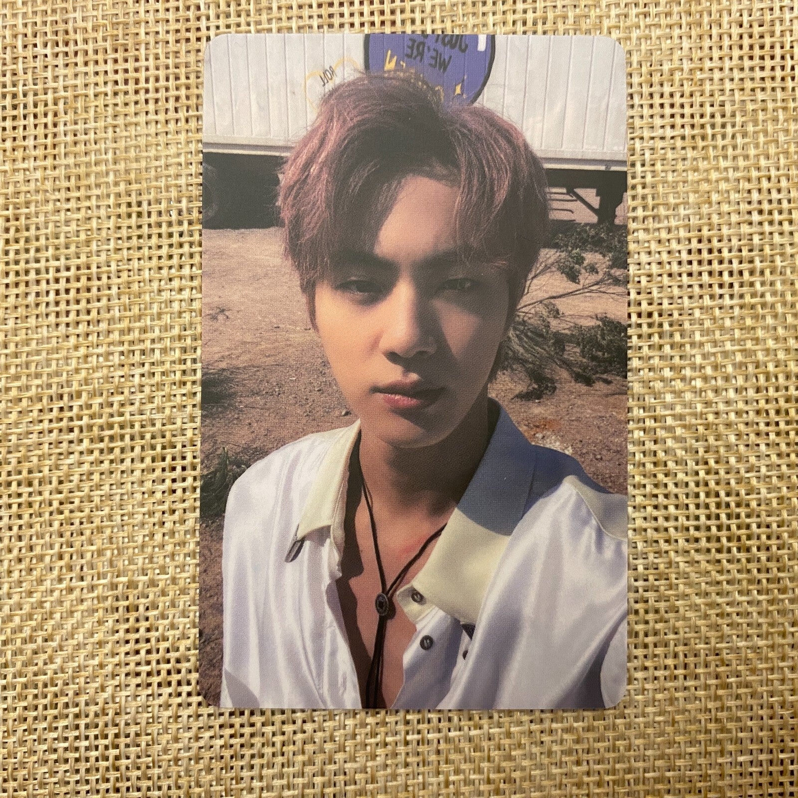 BTS JIN [ Butter ] Official Photocard, M2U Lucky Draw / New, Rare / Gift