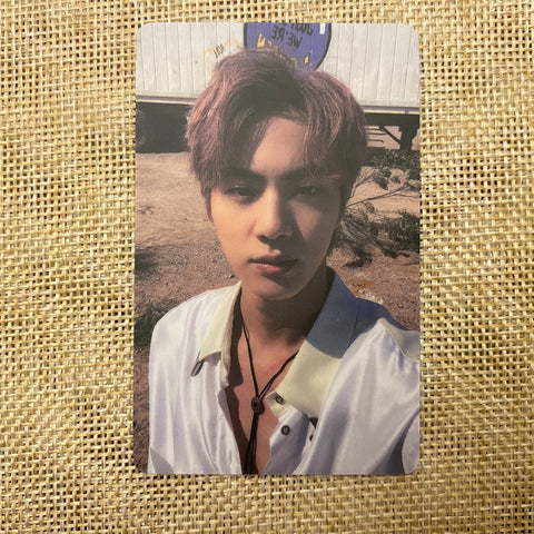 BTS JIN [ Butter ] Official Photocard, M2U Lucky Draw / New, Rare / Gift