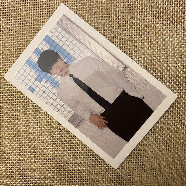 NCT 127 JAEHYUN [Fact Check] Official Polaroid Photocard, QR Ver. / New, Rare
