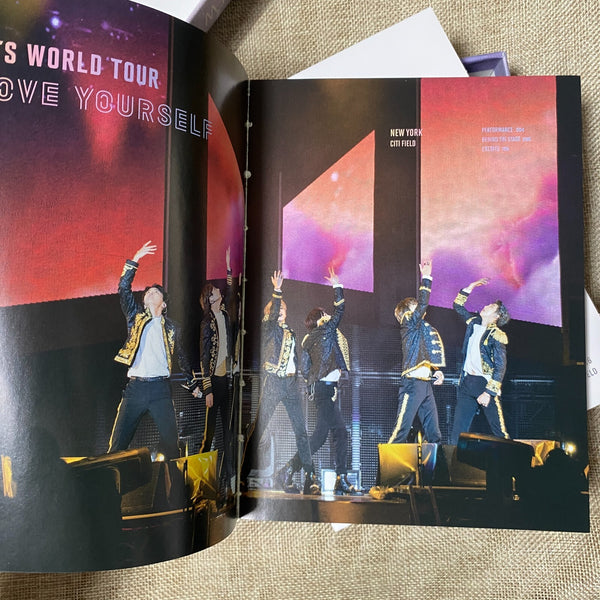 BTS [Love Yourself in NewYork] Official DVD, Photobook + 2 DVD / No PC / Gift