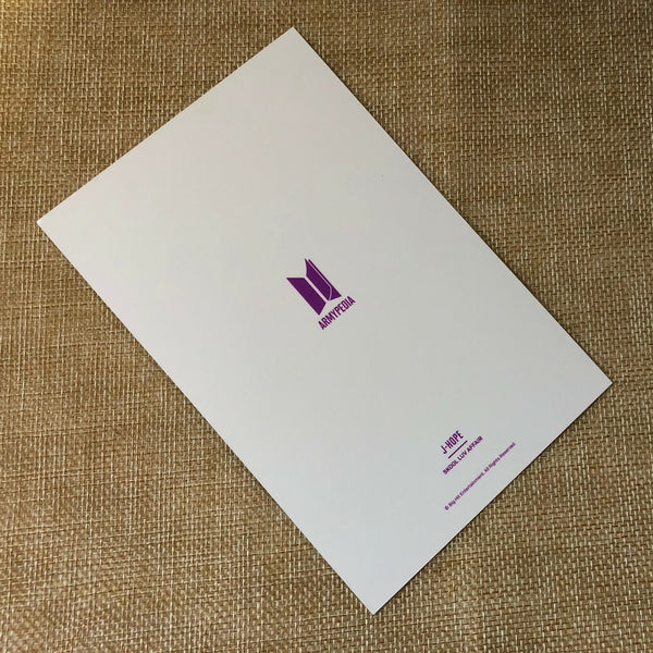 BTS J-HOPE [Armypedia SKOOL LUV AFFAIR] Official Postcard Photocard / New / Gift