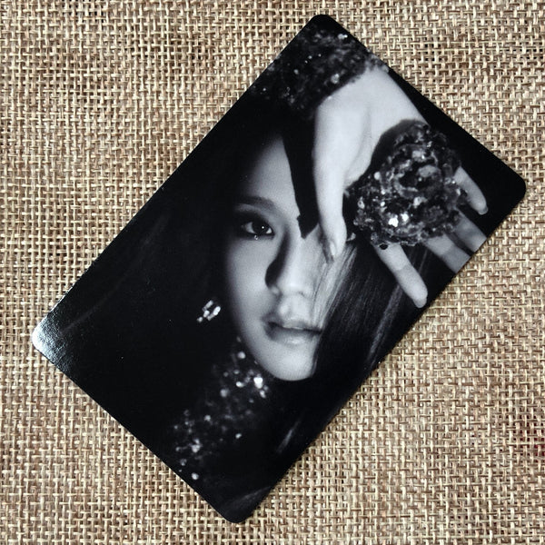 BLACKPINK JISOO [ ME ] Official Photocard, Solo 1st Single Tag Ver / New / Gift