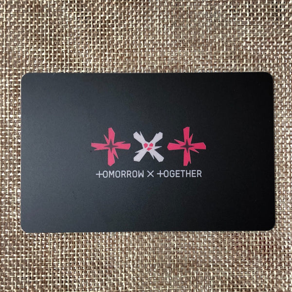TXT HUENINGKAI [Minisode 2 Thursday's Child Powerstation] Official Photocard /+G