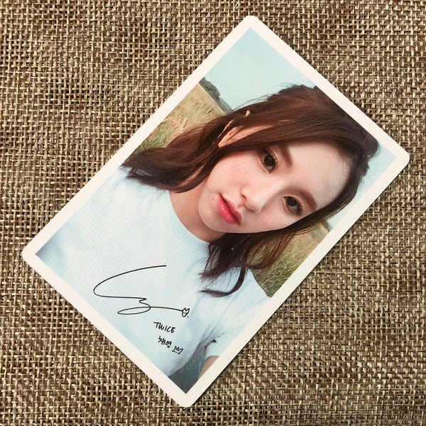 TWICE CHAEYOUNG [Twicecoaster LANE 1] Official Pre-Order Photocard / New / Gift