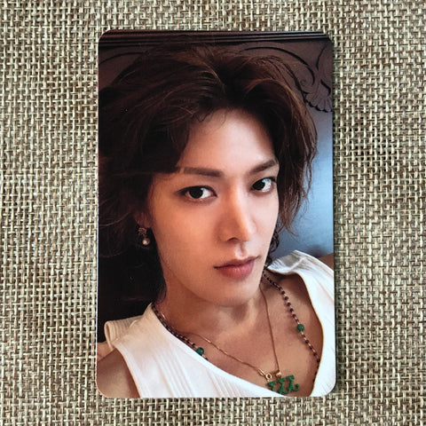 NCT 127 YUTA [ BADDIES ] Official Photocard, 2 Baddies Ver / New / Gift