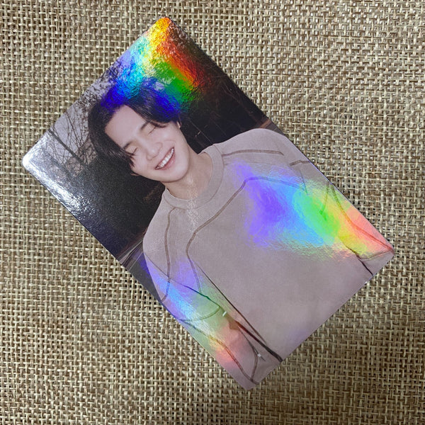 BTS SUGA [Agust D D-Day Weverse Shop POB] Official Photocard, Solo / New, Rare