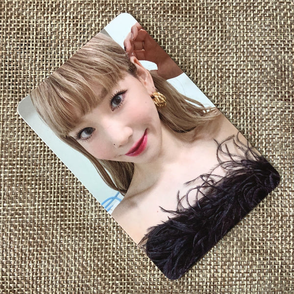 SNSD TAEYEON [ PURPOSE ] Official Photocard / New / Gift