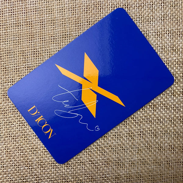 TXT TAEHYUN #1 [DICON D'Festa 2022] Special Edition Official Photocard / Gift