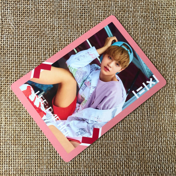 WANNA ONE LEE DAEHWI [ TO BE ONE ] Official Photocard, Pink Ver / New / Gift