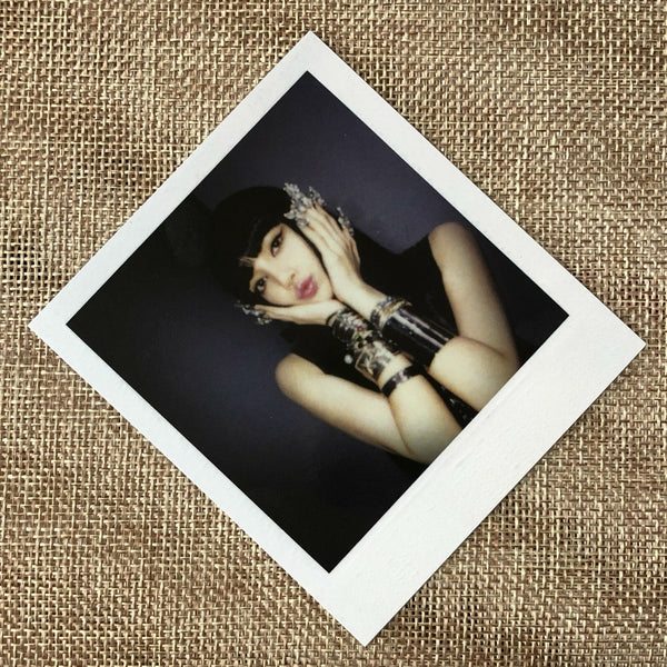 BLACKPINK LISA #2 [ LALISA ] Official Polaroid Photocard, Black Ver / New / Gift