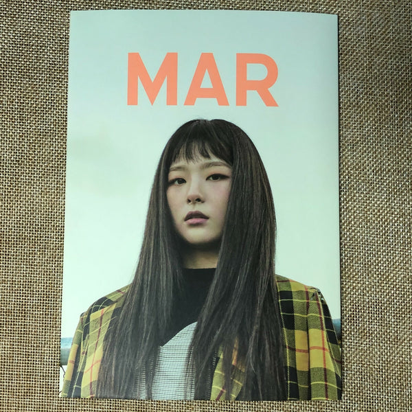 RED VELVET SEULGI [2018 Season's Greetings] Official Folded Poster / New / Gift