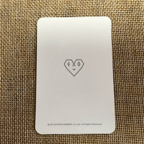 EXO BAEKHYUN #2 [Fanclub Welcome KIT ACE Member] Official Photocard / New / Gift