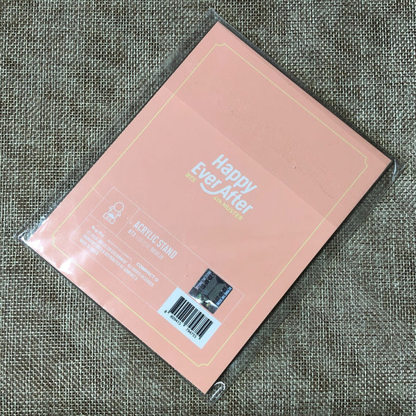 BTS JUNGKOOK [ 4th Muster Happy Ever After ] Official Acrylic Stand / New / Gift