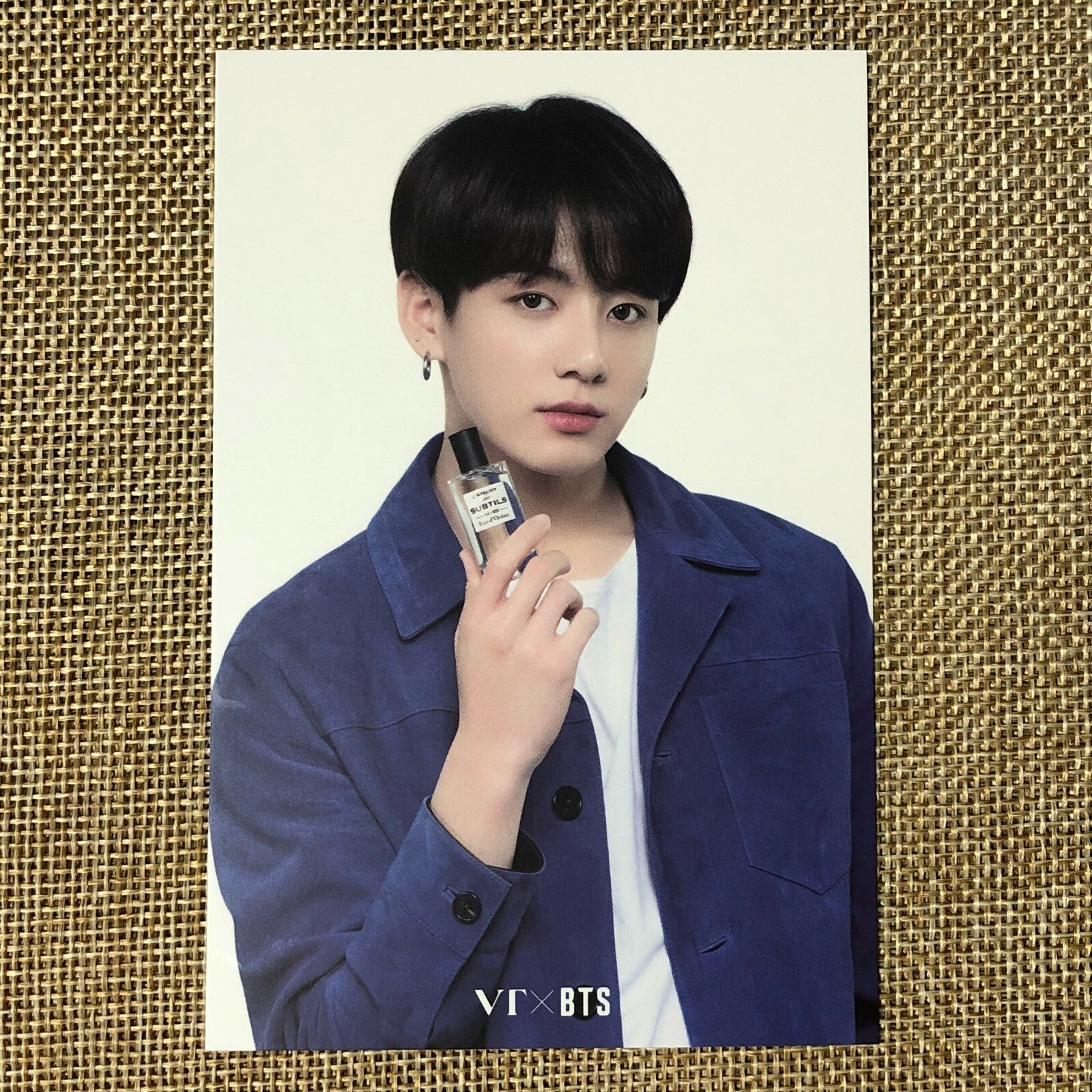 BTS JUNGKOOK #2 [VT Cosmetics L'atelier Des Subtils] Official Postcard / Gift